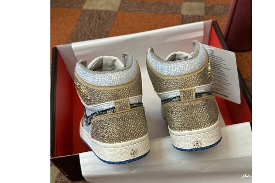 AJ-1108 Shoes Diamond Jordan Designed 1014